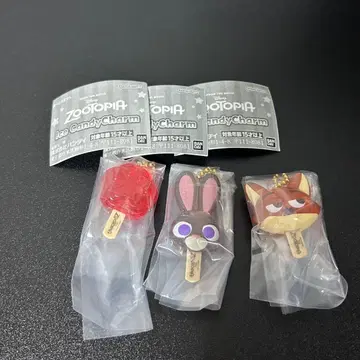 디즈니 주토피아 아이스캔디 참 닉 주디