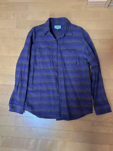 CALEE 그라데이션 옴브레 헤링본 L/S