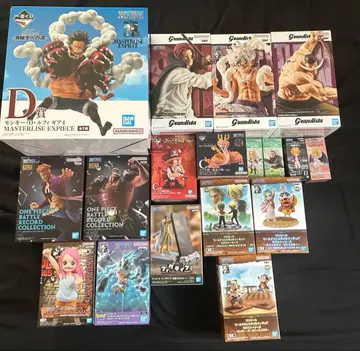 원피스 프라이스 제일복권 피규어 묶음 판매