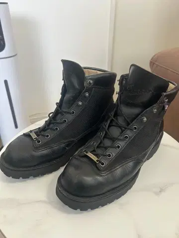 다너 다너라이트 고어텍스 비브람 밑창 로고 엠보 27cm 블랙