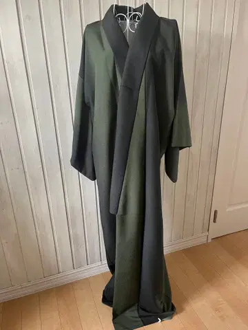 편갈이 워셔블 기모노