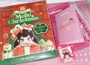 Mellojoy 크리스마스 반숙 치즈 스퀴즈 미개봉 슈링크