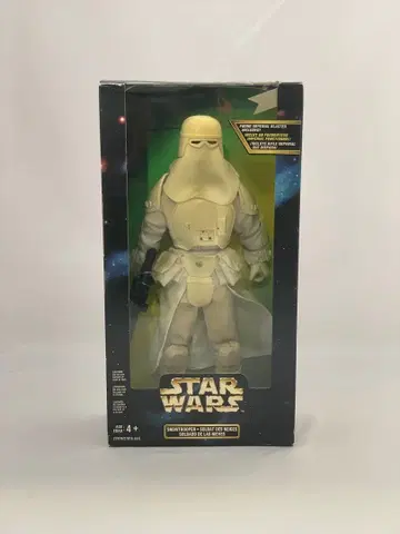 스타 워즈 스노우 트루퍼 12인치 피규어