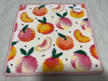 러브러리 바이 페이러 피치 도트 손수건