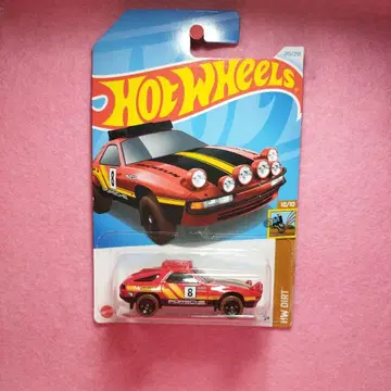 핫휠 PORSCHE 928 SAFARI 보물 사냥