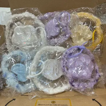 스퀴즈 묶음 판매 반짝이는 클리어