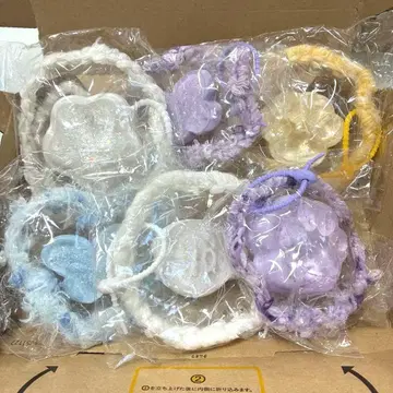 스퀴즈 묶음 판매 반짝이는 클리어