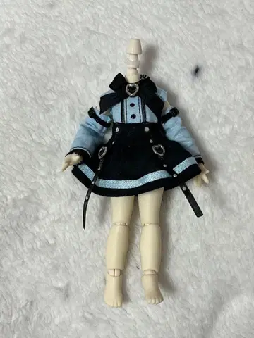 피코니모 P 본체 아웃핏 포함 스카이블루