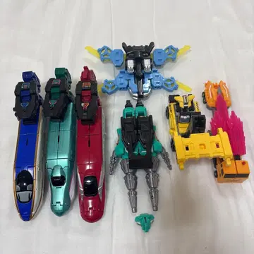 [ 3량 합체 세트 ] 프라레일 신카리온 카가야키 하야부사 코마치 E