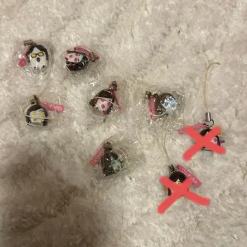 AKB48 푸쵸 키링 개별 판매 가능