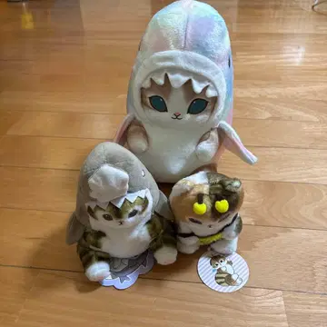 모프 샌드 봉제 인형 세트