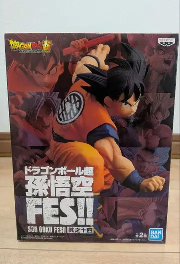 [ 미개봉 ] 드래곤볼 손오공FES!! 제14탄 손오공
