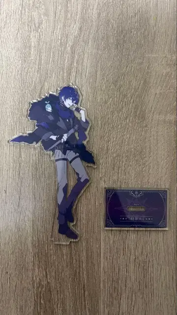 니지산지 타로 레오스 빈센트 아크릴 스탠드