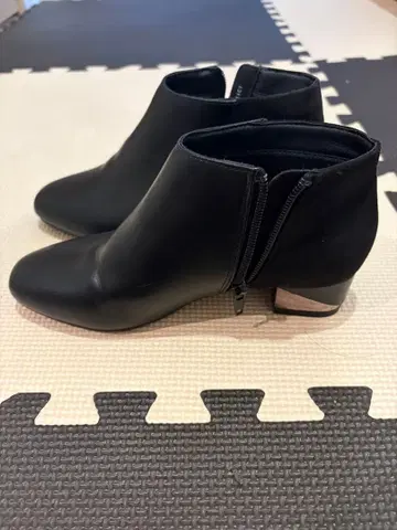 velikoko 블랙 부티 힐 약 5cm