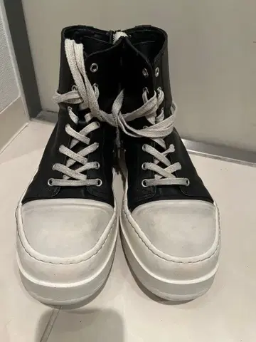 하이컷 스니커즈 집업 사이즈 26.5