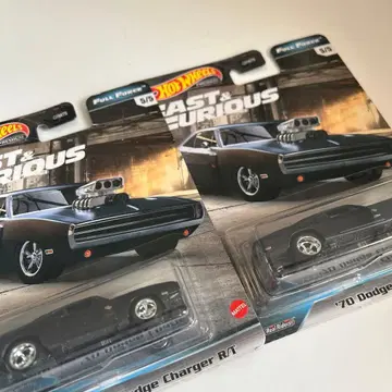 핫휠 와일드 스피드 70 닷지 차저 R/T 2대