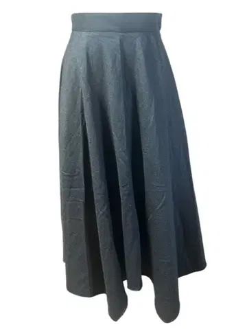 Massimo Dutti 롱 플레어 스커트 새상품