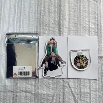 TV 지도리 하운드투스 체크 아크릴 스탠드 노부 다이고