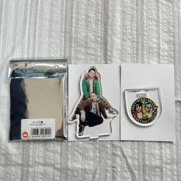 TV 지도리 하운드투스 체크 아크릴 스탠드 노부 다이고