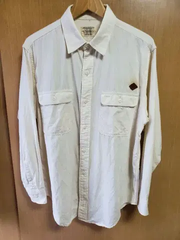 루드 갤러리 블랙 레벨 샴브레이 긴팔 셔츠