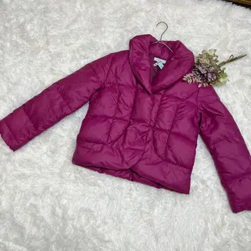 믹맥 숏 기장 다운 자켓 볼륨 옷깃 다운 80 페더 20