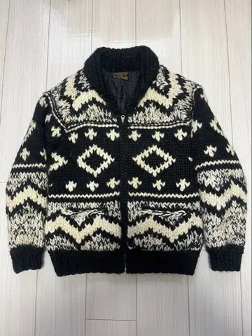 새상품급 COOTIE 카우친 스웨터 두꺼운 원단