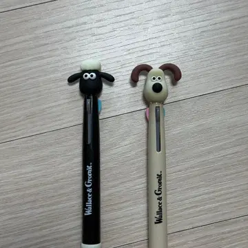 월레스와 그루밋 양들의 침묵 3색 볼펜