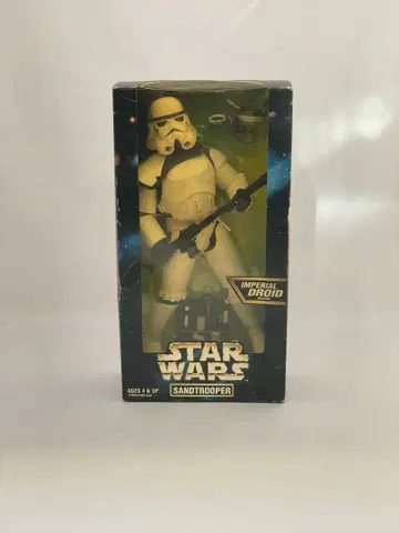 STAR WARS SANDTROOPER 피규어