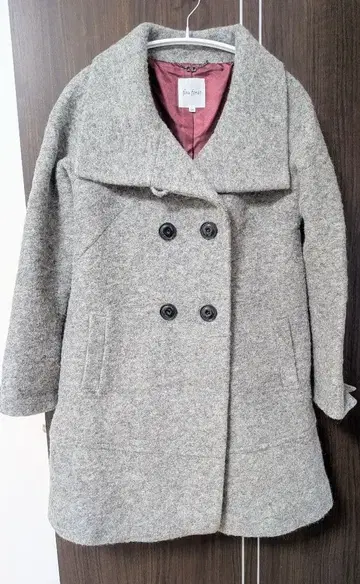 연말 세일 새상품 고급 울 코트