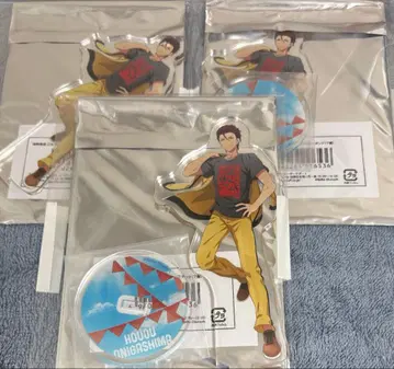 싸움짱 소녀 오니가시마 봉황 아크릴 스탠드 3점 세트