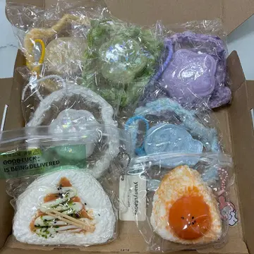 스퀴즈 묶음 판매 kiki squishy