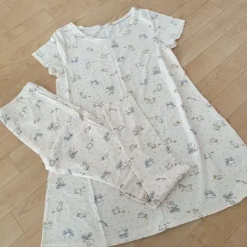 gelato pique 룸웨어 세트 프리 사이즈