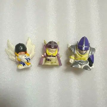 디지몬 엔젤몬 엔젤우몬 홀리엔젤몬 손가락 인형 소프트 비닐