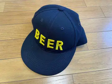 [ 미사용품 ] BEER 캡 네이비