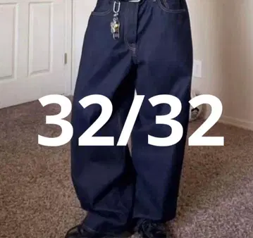 GAP 엑스라 배기 데님 32/32