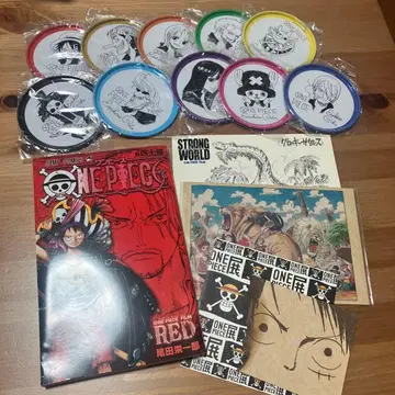 ONE PIECE 굿즈 세트