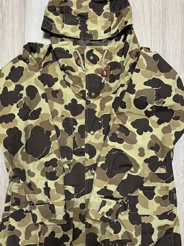 80s 컬럼비아 고어텍스 카모플라쥬 마운틴 파카