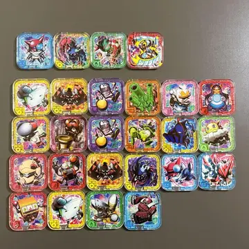 아푸몬 아푸몬 칩 26개 묶음 판매 디지몬 앱몬스터즈