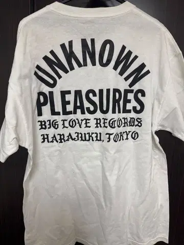 JOY DIVISION x BIG LOVE RECORDS 티셔츠 XL