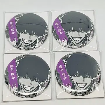 모모즈노 사쿠라 스케 TSUTAYA 캔뱃지 세트