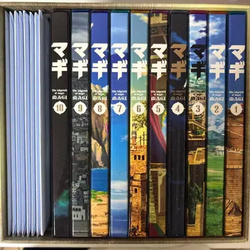 마기 신드바드의 모험 완전 생산 한정판 DVD 박스 포함