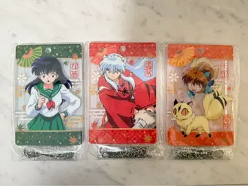 이누야샤 캐릭터 키링 3개 세트