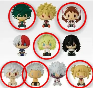 나의 히어로 아카데미아 제일복권 쵸코놋코 H상 6개 더 저 너머로