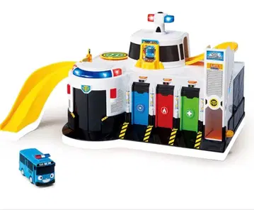 반다이 꼬마버스 타요 긴급출동센터 플레이 세트