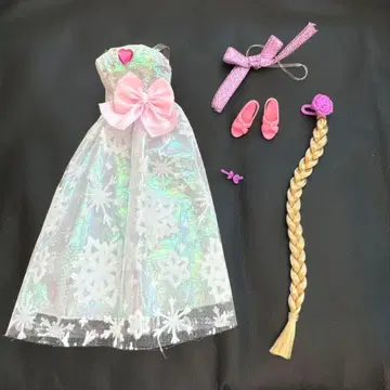 리카짱 옷 갈아입기 드레스 세트