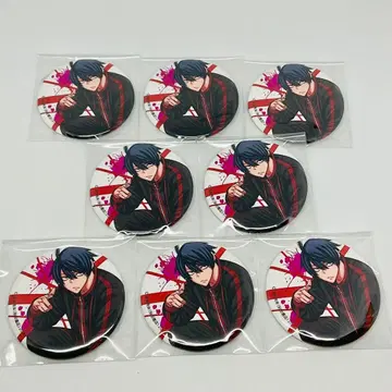 이치노세 시키 프리미엄 샵 캔뱃지 세트