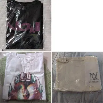 Number_i 넘버아이 투어 T셔츠 묶음 판매