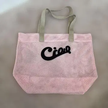 라드 로우 메쉬 토트백 새상품급!!