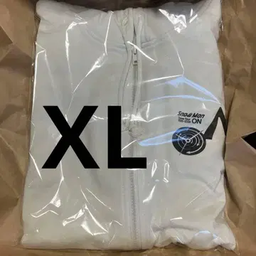 SnowMan ON 후드티 XL 음고지신