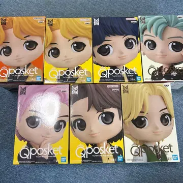 반다이 Qposket TinyTAN Butter 피규어 세트